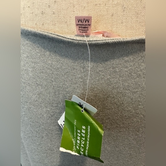 La Vie en Rose Super Soft Dress Lingerie Pajama Grey Mini Scoop Neck SZ M - Picture 4 of 7